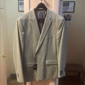 Men's Light Gray Blazer